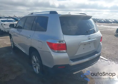 2012 Toyota Highlander Limited V6 from USA, damaged, VIN 5TDDK3EH0CS163275
